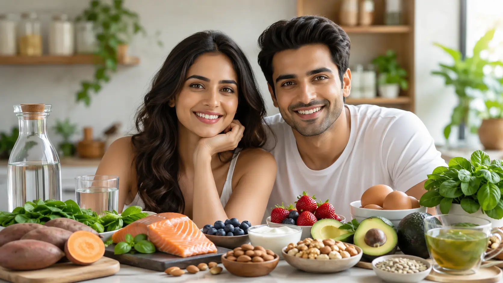 Foods That Improve Skin and Hair Health